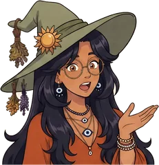 Lunair, the Bookish host, explaining